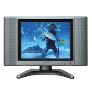 Sharp Electronics AQUOS 15" LCD TV