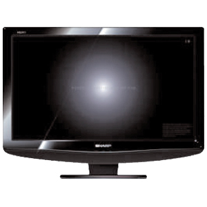 Sharp Electronics LC-19SB24U 19" LCD TV
