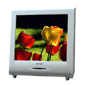 Sharp Electronics LC-13AV6U 13" LCD TV