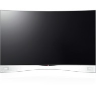 LG Electronics 55" Class (54.6" Diagonal) 1080p Smart 3D Curved OLED TV