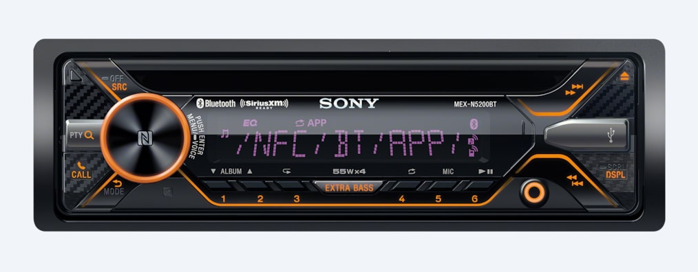 Model: MEXN5200BT | Sony Corporation 