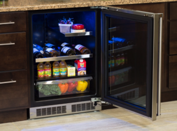 Model: MP24BRG3LS | Marvel  24 Beverage Refrigerator with MaxStore Utility Bin (Marvel Professional) Model: MP24BRG3LS | Marvel  24 Beverage Refrigerator with MaxStore Utility Bin (Marvel Professional)