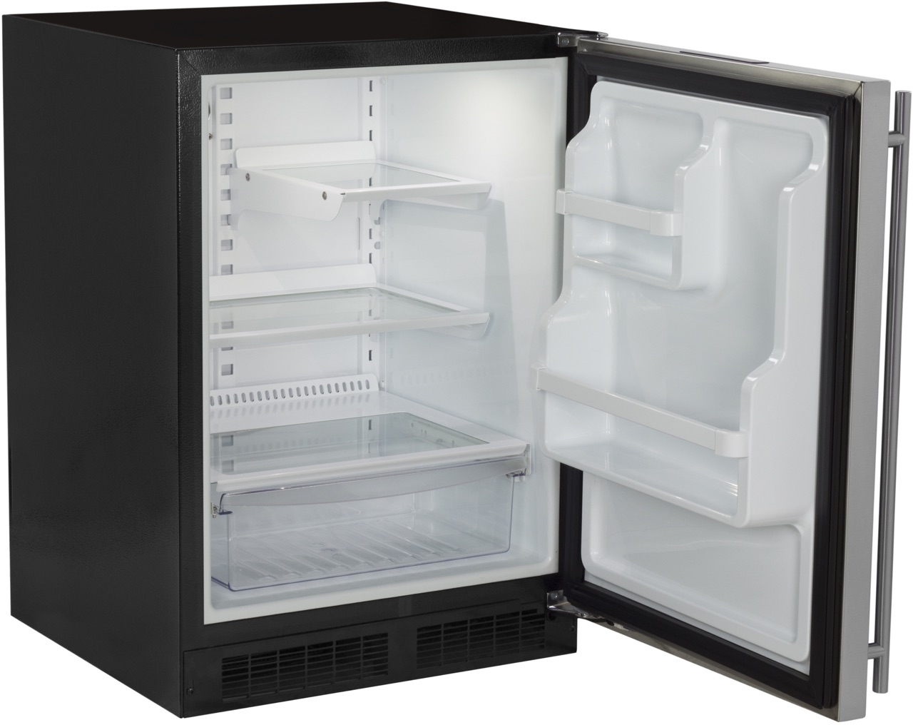 Model: ML24RAS2RS | Marvel  Marvel 24" All Refrigerator with Drawer-Solid Stainless Steel Door   Right Hinge