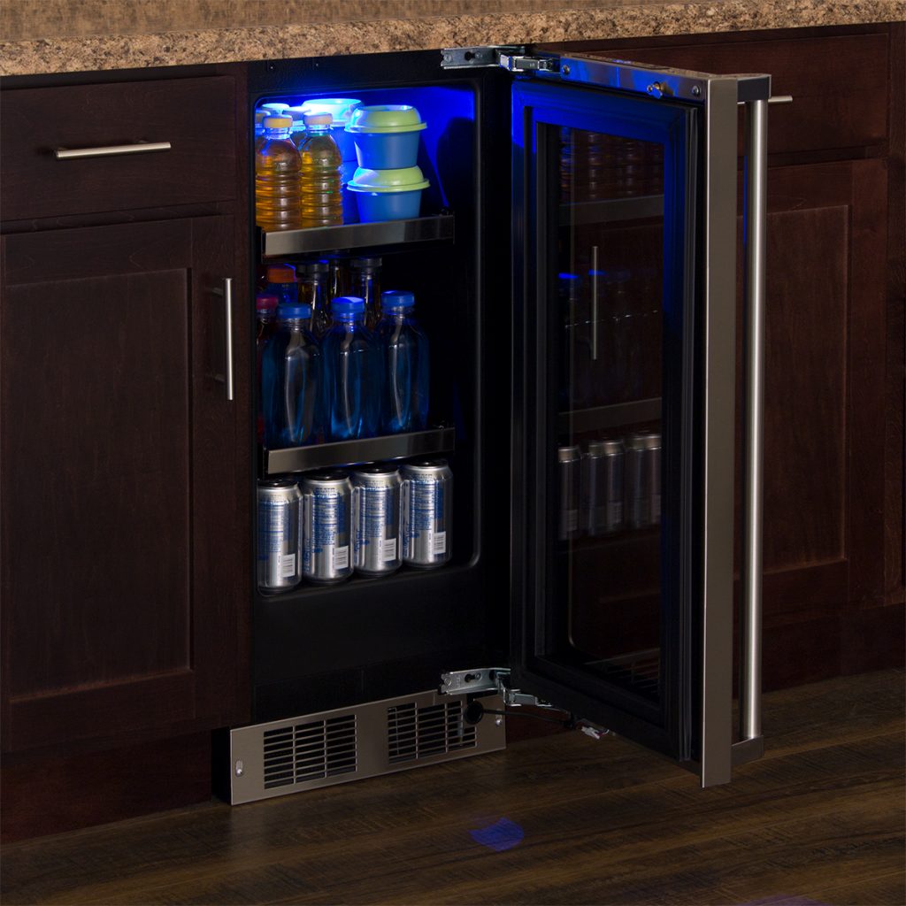 Marvel  Marvel Professional 15" Beverage Center- Integrated Right Hinge, Professional Handle
