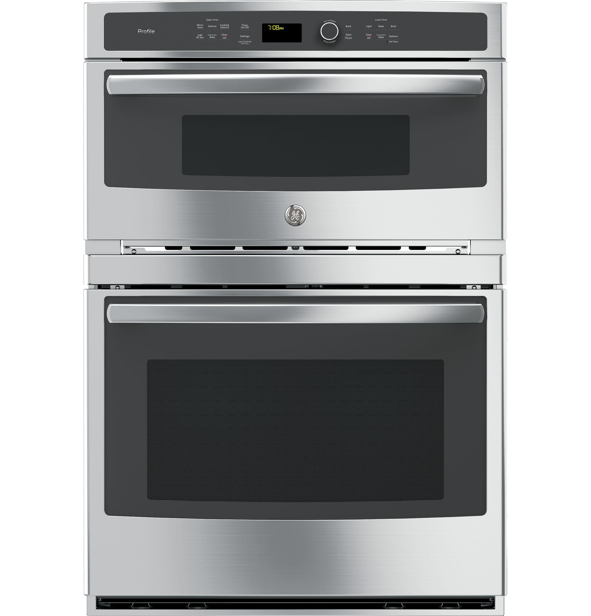 GE Profile GE Profile™ 30" Built-In Combination Convection Microwave/Convection Wall Oven