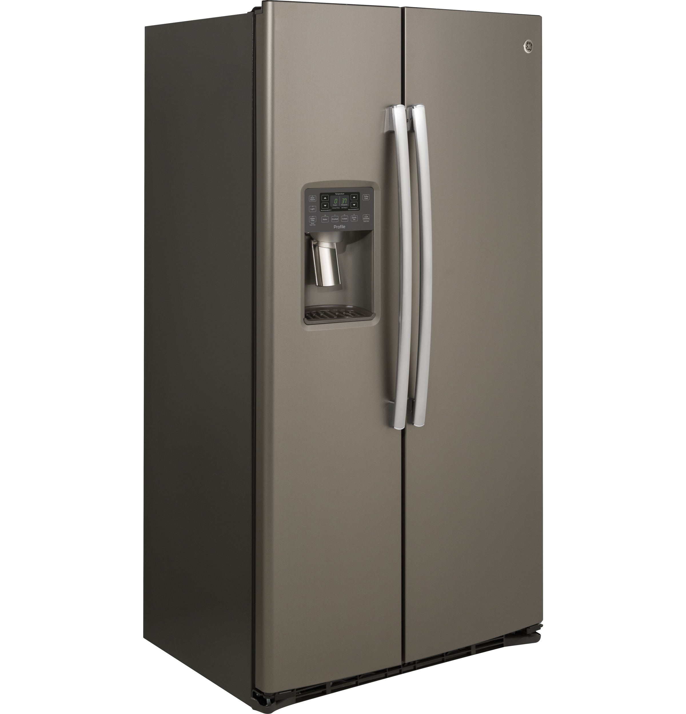 Model: PZS22MMKES | GE Profile GE Profile™ Series 21.9 Cu. Ft. Counter-Depth Side-By-Side Refrigerator