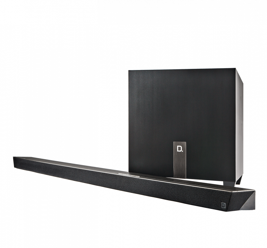 definitive technology soundbar speakers