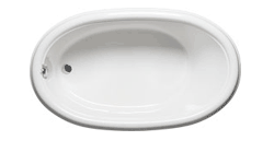 Americh Adella 6036 - Luxury Series / Airbath 3 Combo - White 