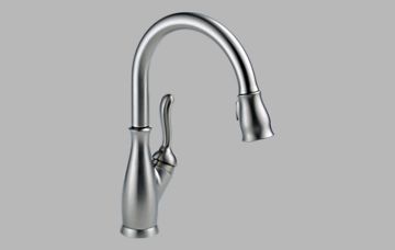 Delta - 9178-AR-DST - Delta Leland: Single Handle Pull-Down ...