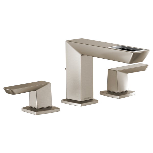 Brizo T65886LFBLECO TwoHandle Wall Mount Lavatory Faucet With