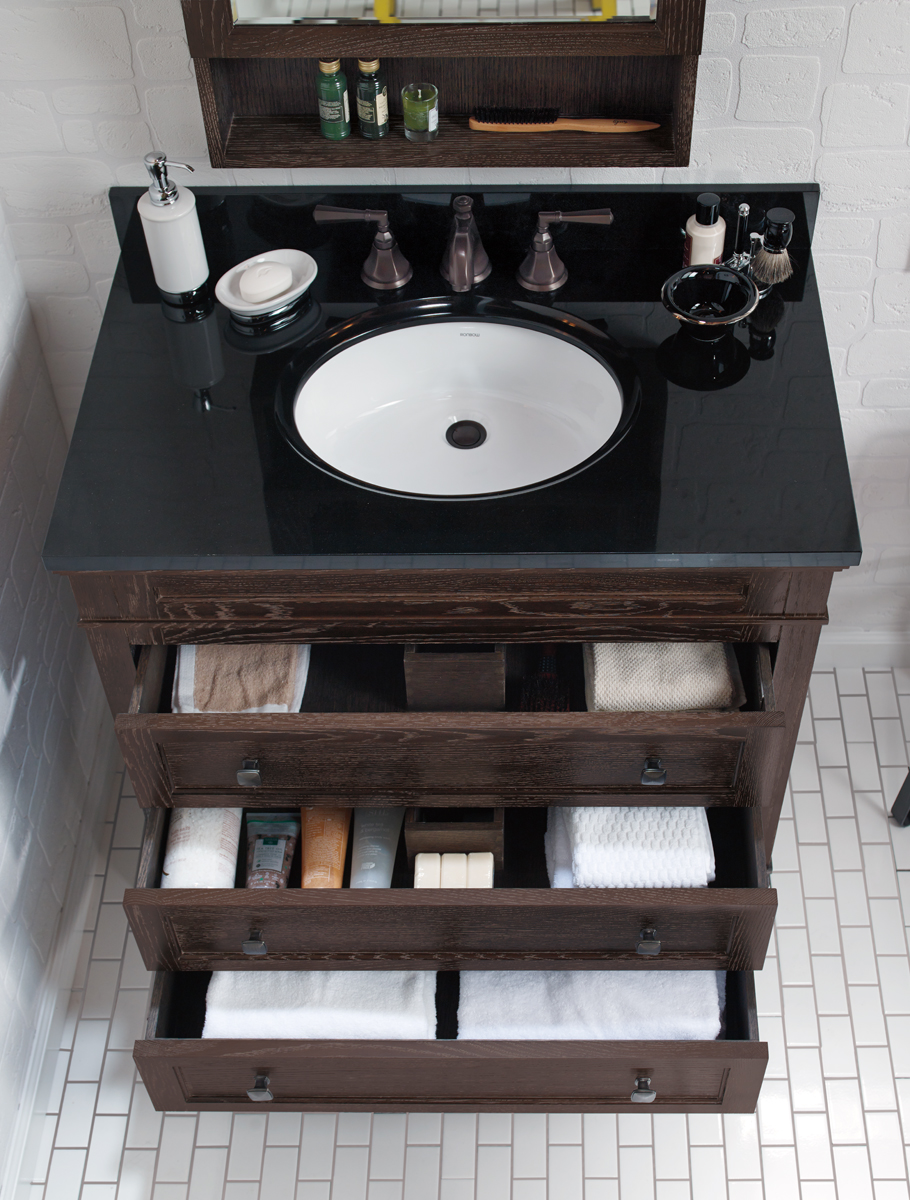 Ronbow 059436 R12 Laurel 36 Bathroom Vanity Cabinet Base In Vintage Caf 059436 R12 Snyder Diamond