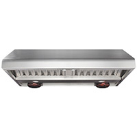 Model: P1836W | Air King Professional Range Hood Series with Heat Lamps