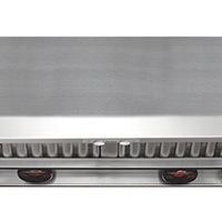 Model: P1836W | Air King Professional Range Hood Series with Heat Lamps
