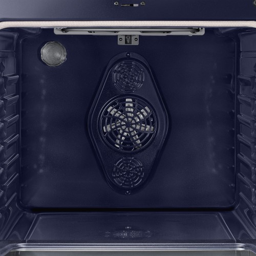 Model: NE59N6630SG | Samsung 5.9 CU FT ELECTRIC RANGE, TRUE CONVECTION, RAPID BOIL - BLACK STAINLESS STEEL