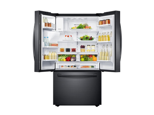Model: RF23HCEDBSG | Samsung 23 cu. ft. French door Refrigerator 