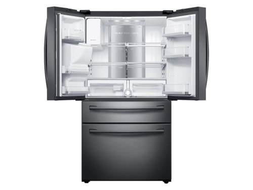 Model: RF28NHEDBSG | Samsung 28 cu. ft. 4-Door French Door 