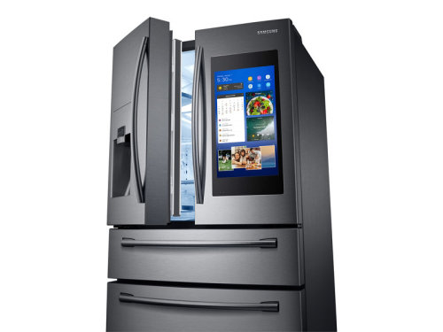 Model: RF28NHEDBSG | Samsung 28 cu. ft. 4-Door French Door 