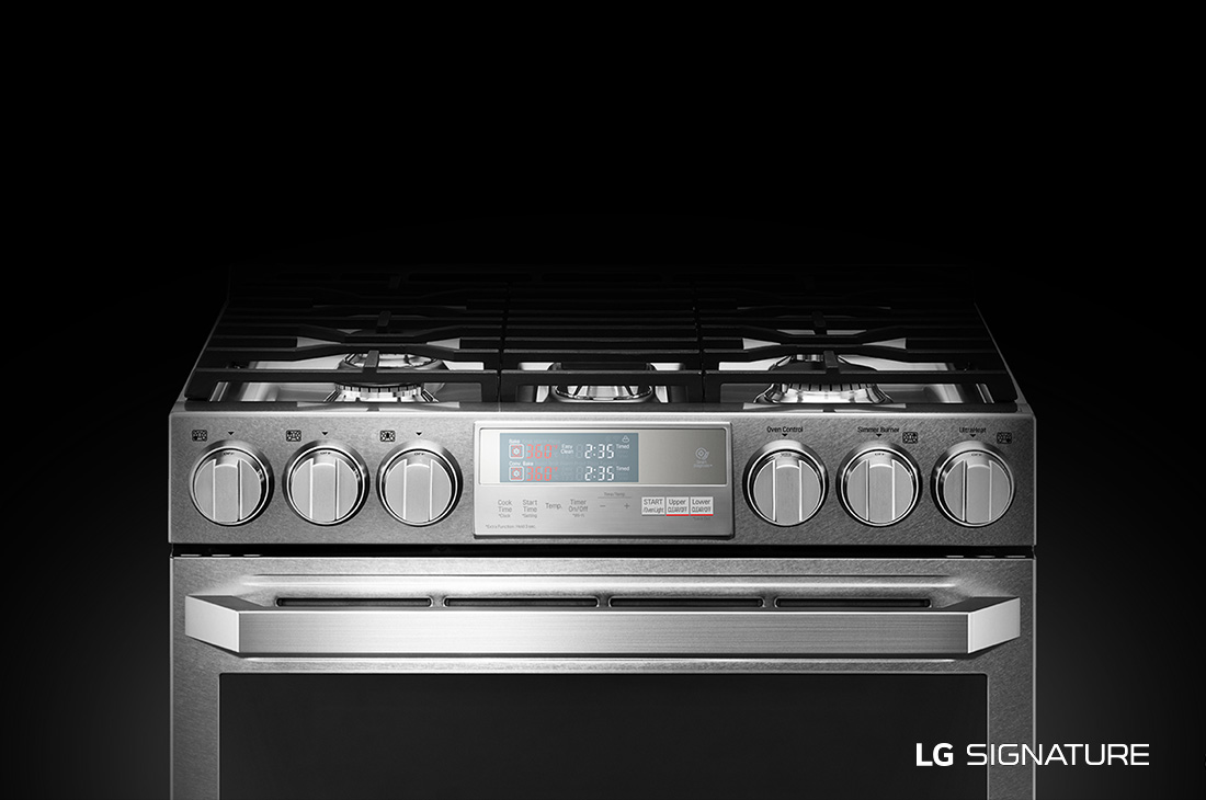 LG Signature LUTG4519SN LG SIGNATURE 6.9 cu.ft. Smart wifi Enabled