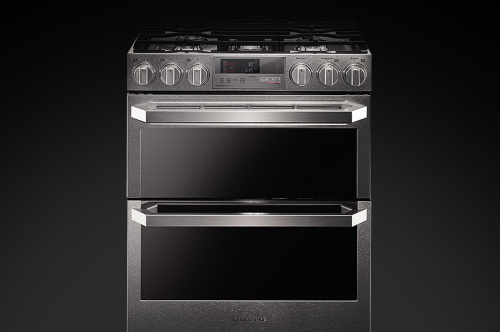 Lg dual fuel store double oven range