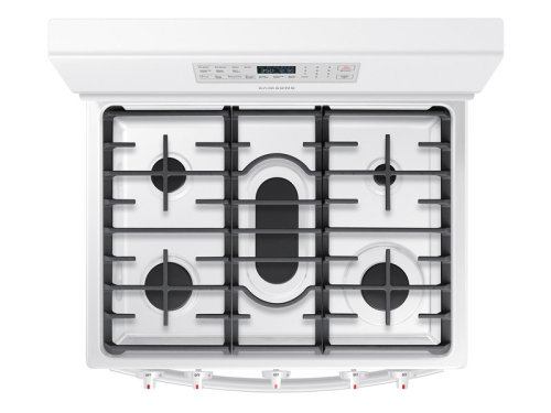 Model: NX58M5600SW | Samsung 5.8 cu. ft. Gas Range with Convection