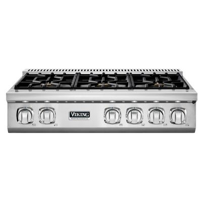 Viking 36" 7-SERIES GAS RANGETOP 6B- SS