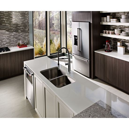 kitchenaid 23.8 counter depth