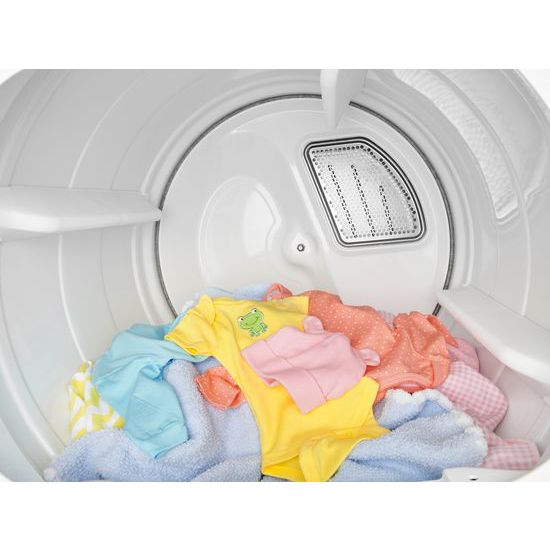 Model: WED8700EC | Whirlpool 8.8 cu.ft Smart Top Load Electric Dryer with Remote Control