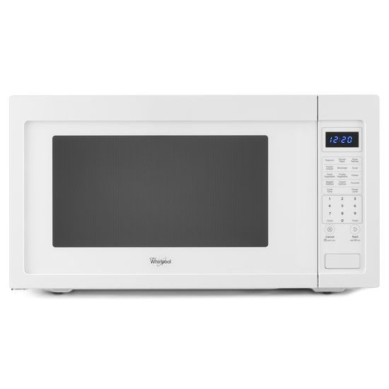 Whirlpool 2.2 cu. ft. Countertop Microwave with Greater Capacity