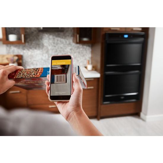 Model: WOD77EC0HB | Whirlpool 10.0 cu. ft. Smart Double Wall Oven with True Convection Cooking