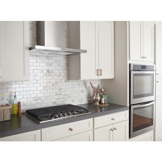Model: WOD93EC0AS | Whirlpool Gold®  10 cu. ft. Double Wall Oven with True Convection Cooking