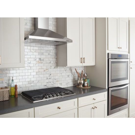 Model: WOD93EC0AS | Whirlpool Gold®  10 cu. ft. Double Wall Oven with True Convection Cooking