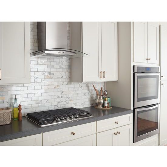 Model: WOD93EC0AS | Whirlpool Gold®  10 cu. ft. Double Wall Oven with True Convection Cooking