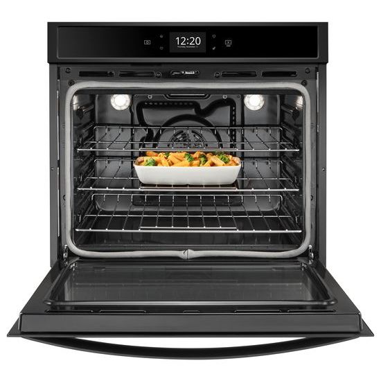 Model: WOS72EC7HB | Whirlpool 4.3 cu. ft. Smart Single Wall Oven with True Convection Cooking