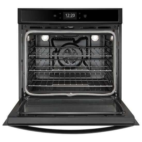 Model: WOS72EC7HB | Whirlpool 4.3 cu. ft. Smart Single Wall Oven with True Convection Cooking