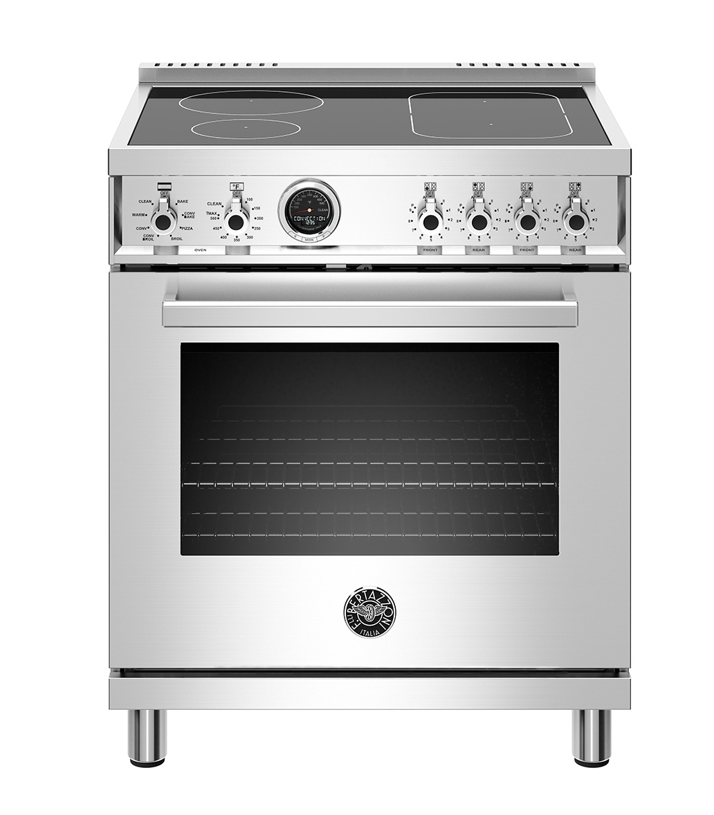 Bertazzoni PROF304INSXT 30" Professional Series range Electric