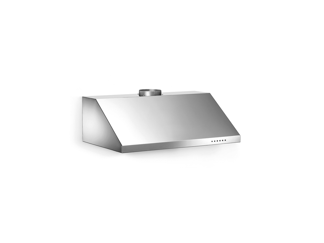 Bertazzoni 30" Canopy hood - 1 motor - 600 CFM