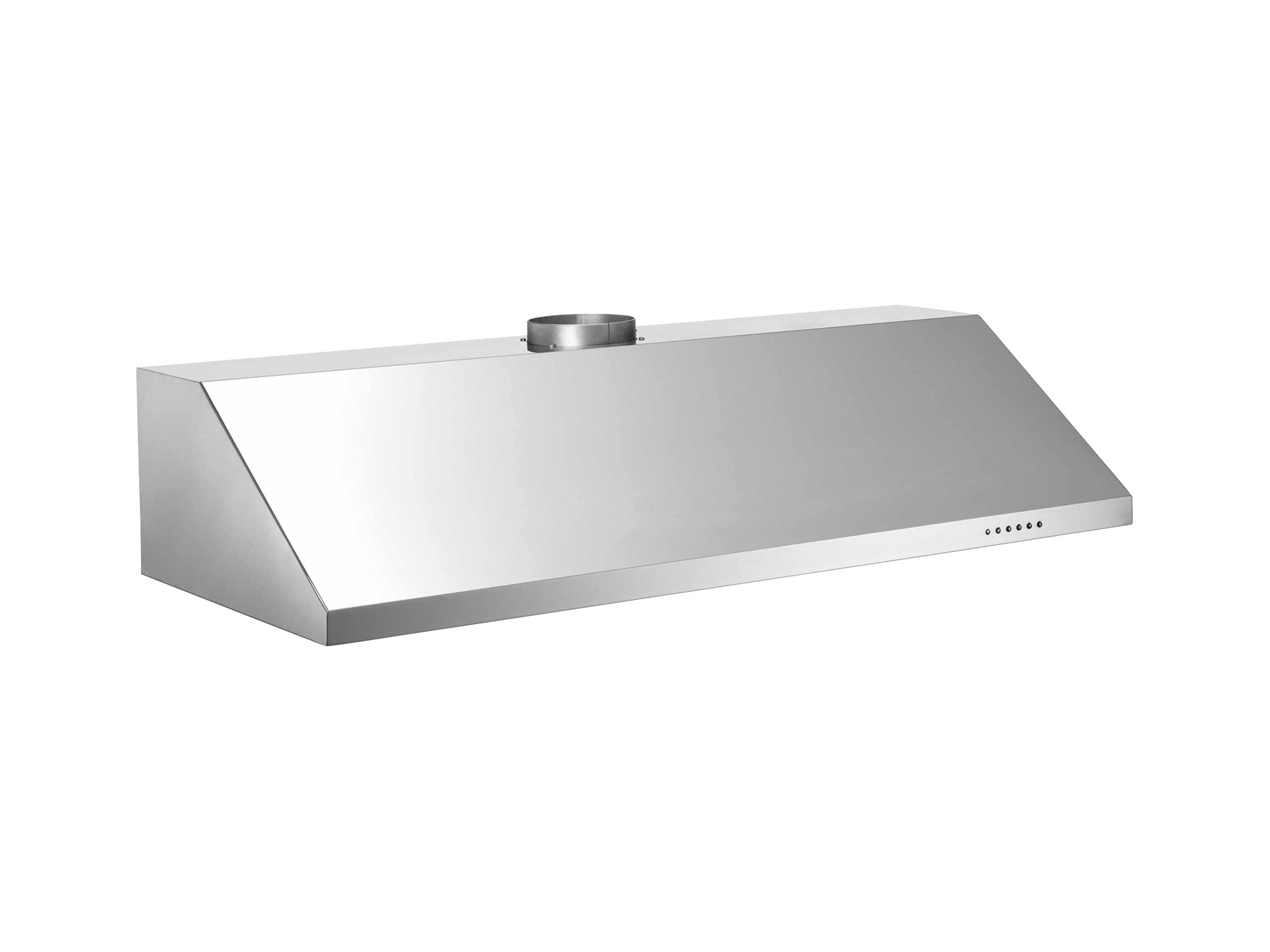 Bertazzoni 48" Canopy hood - 1 motor - 600 CFM
