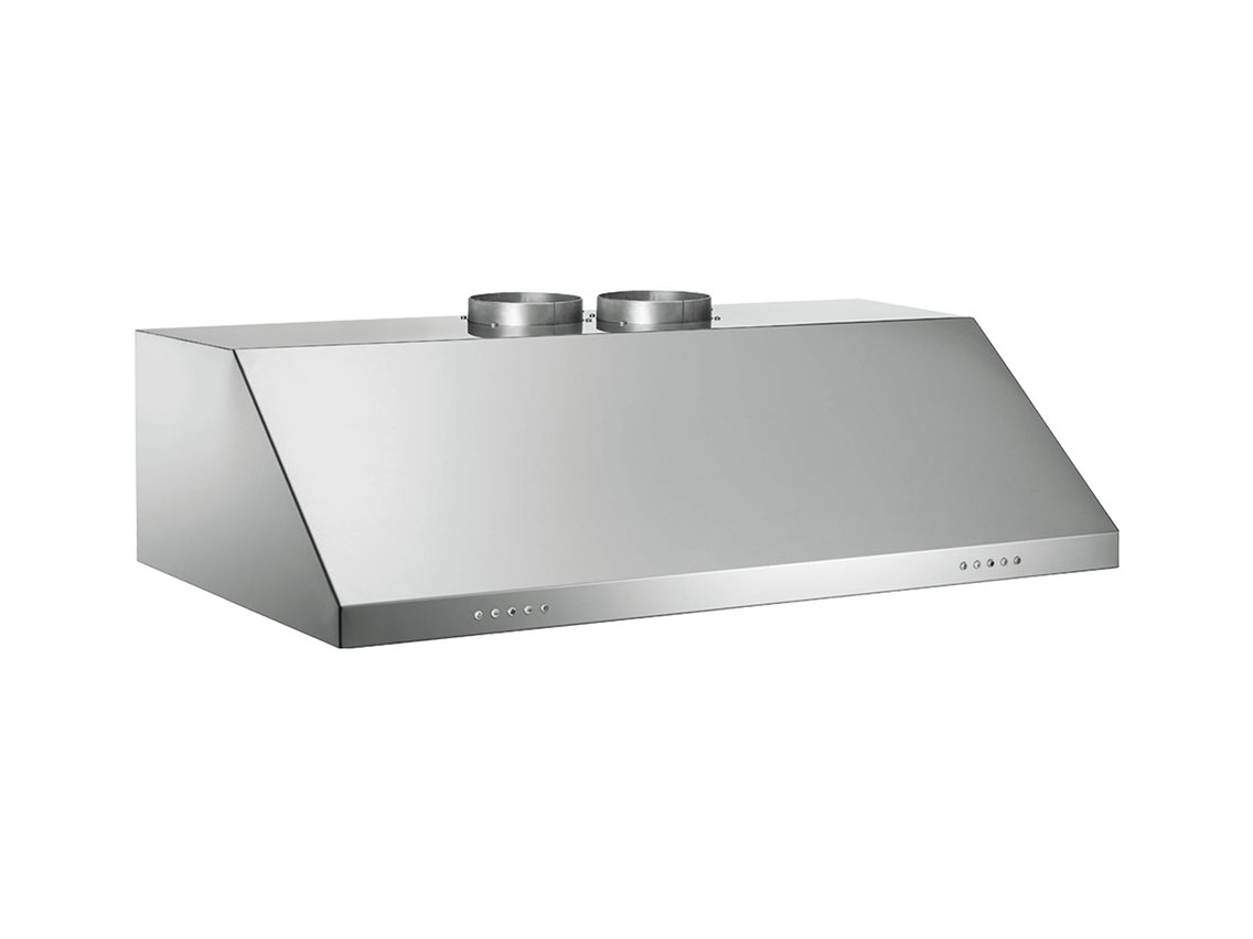 Bertazzoni 48" Canopy hood - 2 motors - 1200 CFM