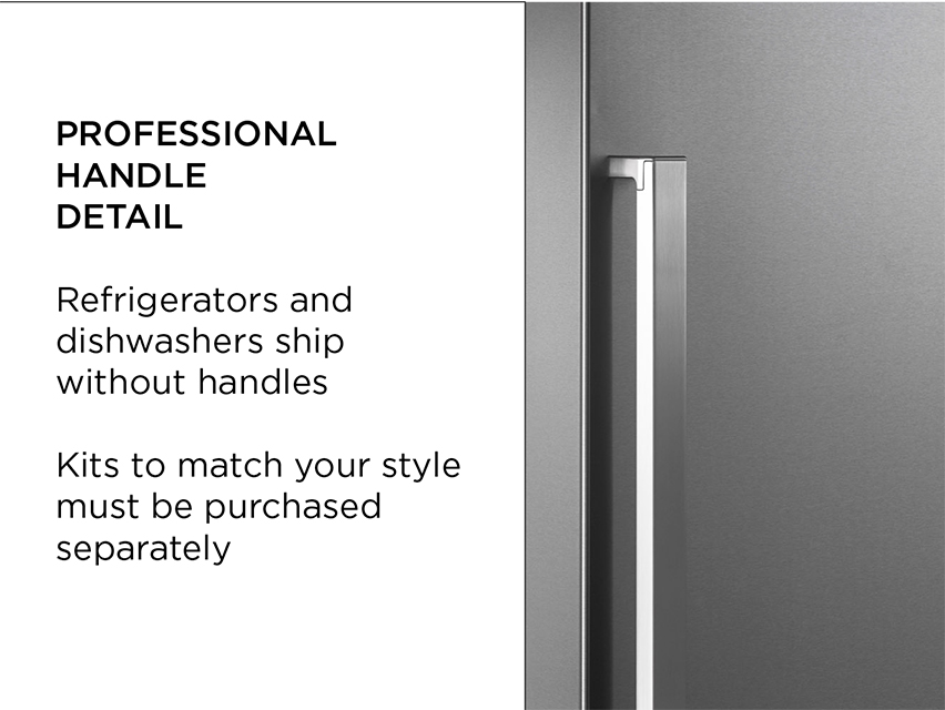 Model: REF36X | Bertazzoni 36" French door refrigerator - Freestanding - Stainless