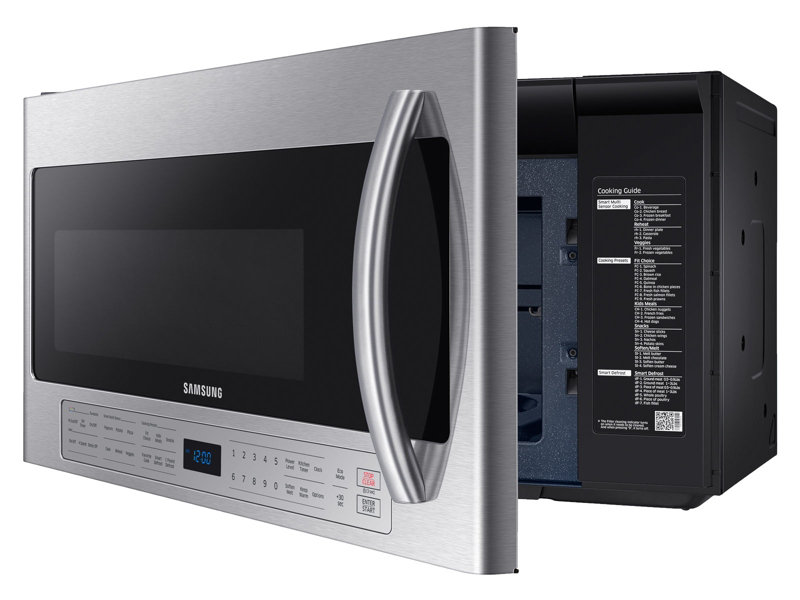 Model: ME21K6000AS | Samsung 2.1 cu. ft. Over The Range Microwave with Ceramic Enamel Interior