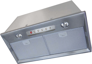 XO Appliances 395 CFM 21" Insert For Custom Built Hood Italian Made