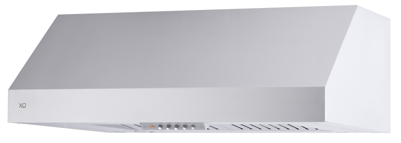 XO Appliances 395 CFM 36" Under Cabinet Make Up Air Compliant Pro Style Hood