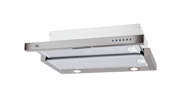 XO Appliances 395 CFM 24" Under Cabinet Glide Out Visor Italian Made Stainless