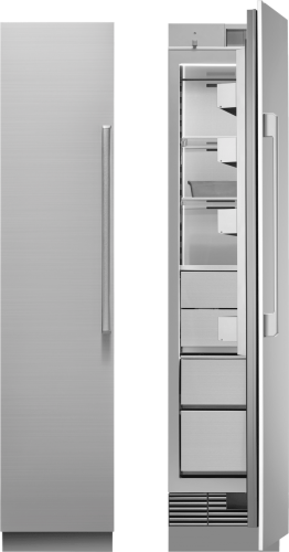Model: DRZ24980RAP | Dacor Contemporary  24" Freezer Column -  Right  Hinge