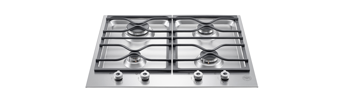 Bertazzoni 24" Segmented Cooktop - All Gas