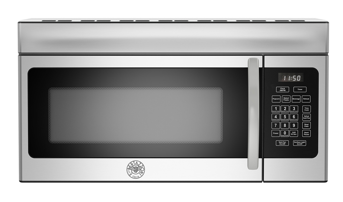 Model: KOTR30XT | Bertazzoni 30" Over the Range Convection Microwave Hood