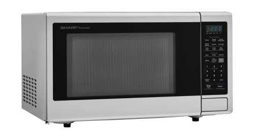 Model: SMC2242DS | Sharp Appliances 2.2 cu. ft. 1200W Stainless Steel Countertop Microwave Oven