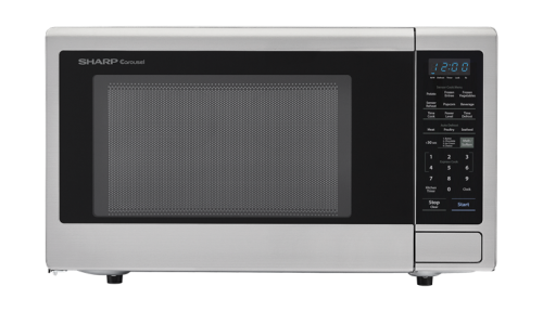 Model: SMC2242DS | Sharp Appliances 2.2 cu. ft. 1200W Stainless Steel Countertop Microwave Oven