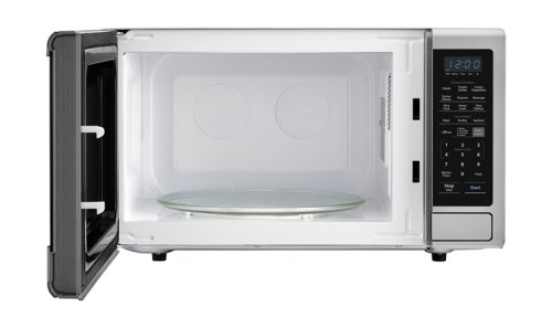 Model: SMC2242DS | Sharp Appliances 2.2 cu. ft. 1200W Stainless Steel Countertop Microwave Oven