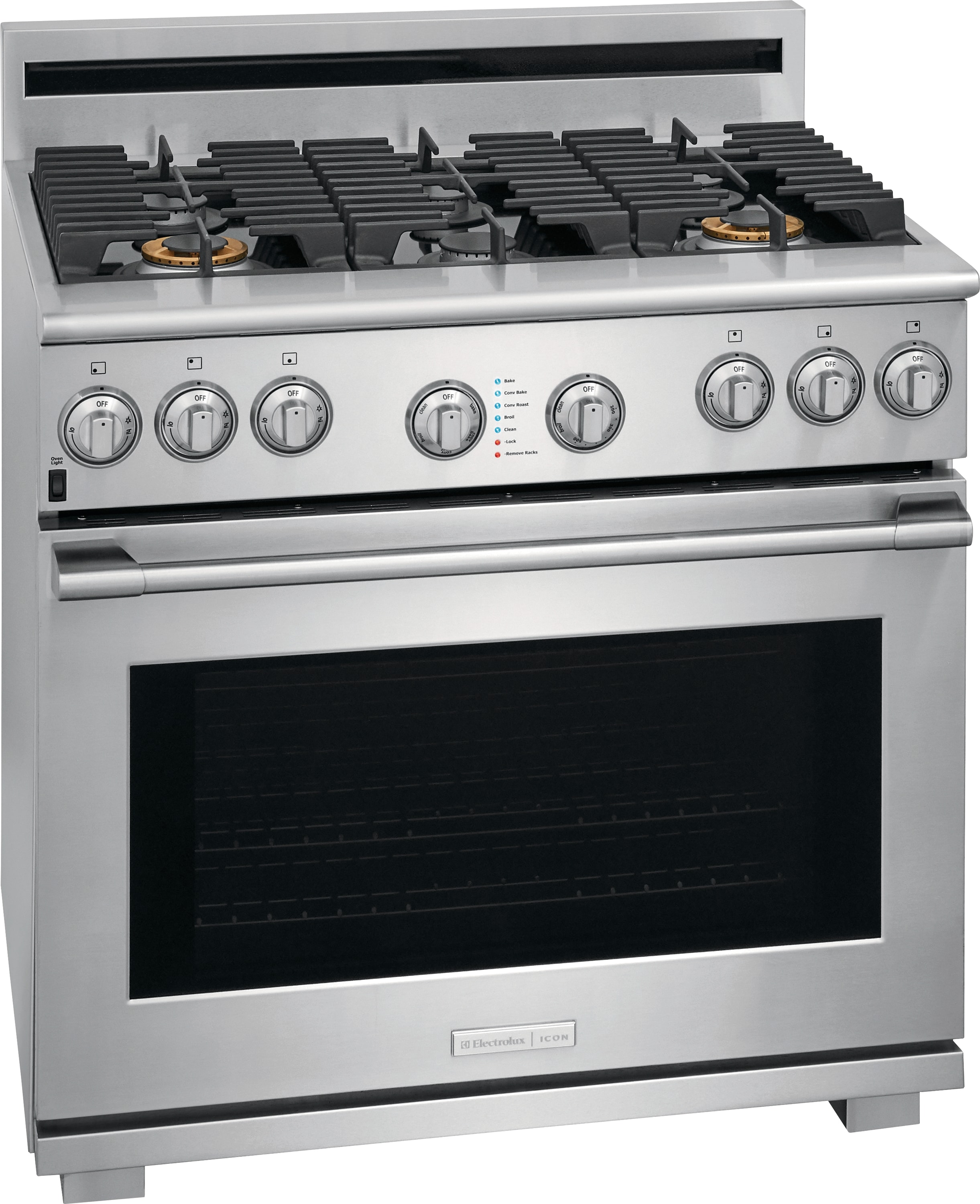 Electrolux Icon E36gf76tps Electrolux Icon 36 Full Natural Gas Freestanding Range E36gf76tps H H Appliance Center